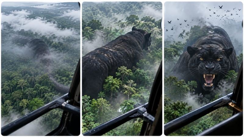 HYPER-REAL COLOSSAL WILDLIFE AERIAL SIGHTING ENGINE