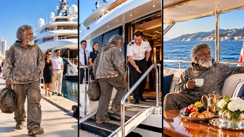# MASTER PROMPT — UNEXPECTED LUXURY LIFE / HUMBLE-LOOKING MAN → ELITE WORLD ENGINE